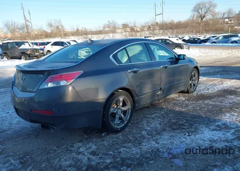 2011 Acura Tl 3.7 из США, поврежденный, VIN 19UUA9F5XBA001371